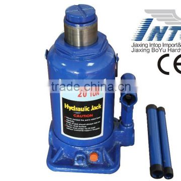 Hydraulic bottle jack with safety valve 20T