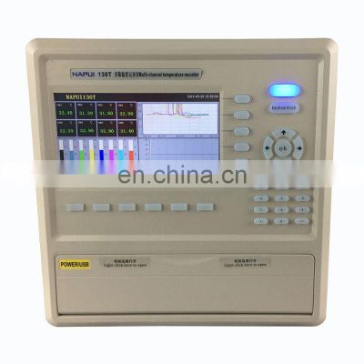 64 channels temperature recorder, 32 channels paperless recorder