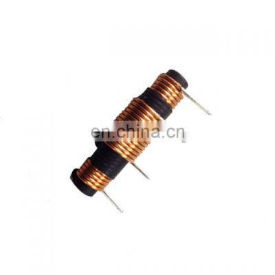 Customized 400uh Ferrite Rod Air Coil Inductors / Copper Air Inductance Inductor