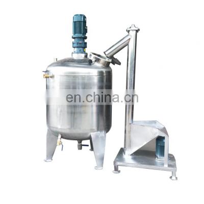 manufacturer production  line Stainless steel mixing tank 2000L
