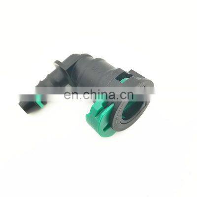 OEM Original Factory Supplier 7.89 Quick Connector 90 Degrees ID 6 5/16 Fuel Quick Connector Nipple Barb Fuel Hose Fittings