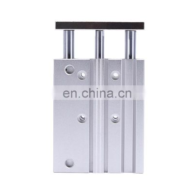 TCL Series Three Axis Guide Rod Air Cylinder TCL6/10/12X15*10X20*25X30X40X50S In Stock