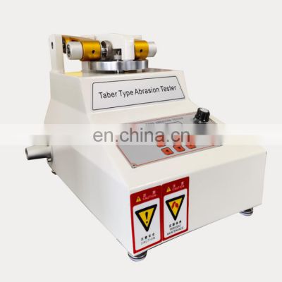 Liyi ASTM D4060 TABER Abrasion Testing Machine, Rubber TABER Abrasion Resistance Tester