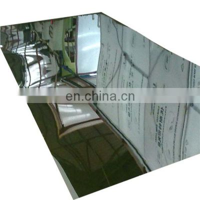 Aisi 304 2B Ba Cold Rolled Sheet Stainless Steel Plate Price