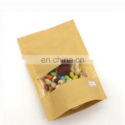 Direct Selling Solid Color Health Assured Quality Assured Food Kraft Paper Bag