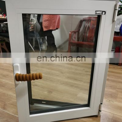 European design aluminum casement windows heat insulation window