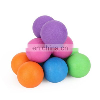 Massage Ball Fitness Peanut Shape Relax Muscle Fascia Plantar Acupoint Rolling Ball Yoga TPR Lacrosse Rubber Balls