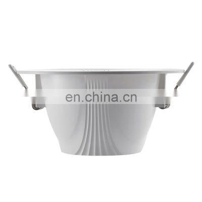 HUAYI Zhongshan Supplier Shopping Mall Cafe Ceiling Recessed Mount Aluminum 5w 7w 9w Led Downlight