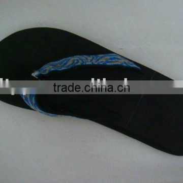 20/20mm fabric strap eva flip flop slippers for men/women