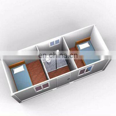 Free Design Fully Furnished Prefabricated Good Insulated Container House