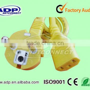 DC Power Cord, PVC Insulation Material dc power cord cable
