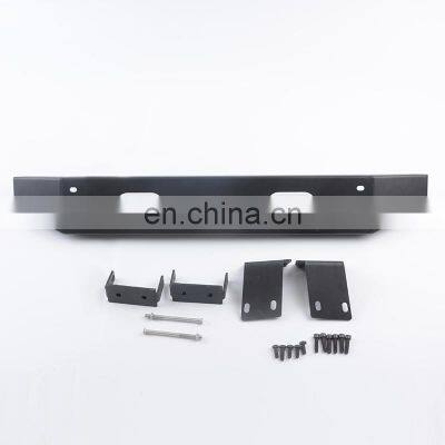 Black Front Skid Bumper for Suzuki Jimny 98-18 4x4 Accessories Maiker Manufacturer Car Bumpers