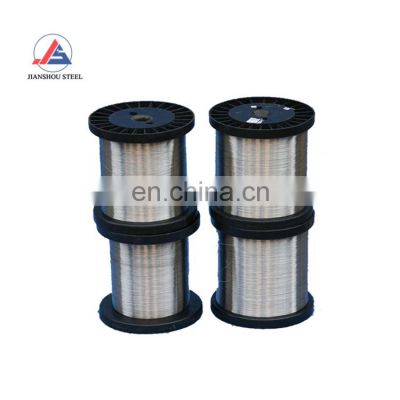 no magnetic stainless steel soft wire ss wire 0.1mm 0.13mm 1mm  2mm 2.5mm ss 304 304l wire