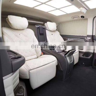 luxury vip electric car chair customized seat for alphard V-class VITO V250 v260 vito w447 Original seats