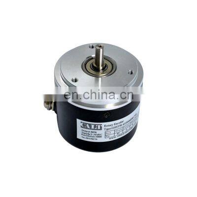 GHST58 8mm Solid Shaft 2000ppr Incremental Optical Rotary Encoder PNP Output for packing machine