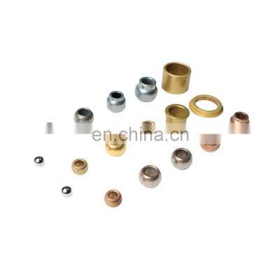 Oil bearing of motor copper iron base alloy powder metallurgy Bush washing machine fan ball type oil bearing sleeve