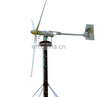 Wind generator 10kw with 7.5m or 9.4m blades rotor