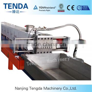 TSH-75 CE ISO Certification and New Condition Co-rotating Double-screw Extruder
