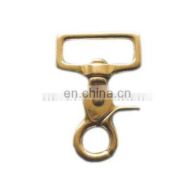 Fashion High Quality Metal Swivel Solid Brass Trigger Snap