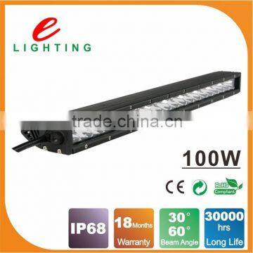Good quality 100w led light bars driving lights