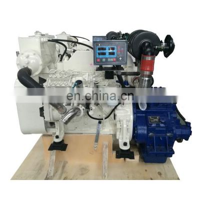 Hot Sale Brand New 4 Cylinders 4 Stroke Water Cooling Marine Diesel Engine 4BTA3.9-M100
