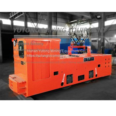 10-Ton Trolley Electric Locomotive for Mining Tunnel