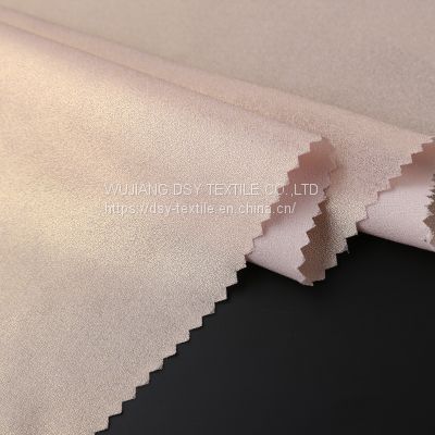 DSY-SP536 chiffon silver fabric Gilt chiffon 100% polyester fabric
