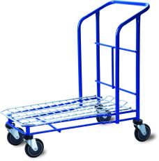 Heavy duty Wire logistics trolley with handle 09