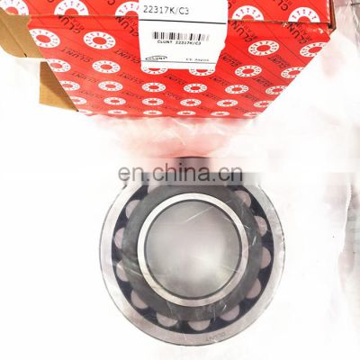Bearing 22317K/C3 factory Spherical Roller Bearing 22317K/C3 Bearing