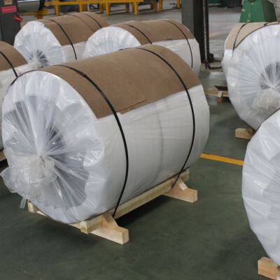 China Manufacture Wholesale Environmentally Friendly Industrial Coated Aluminum Foil