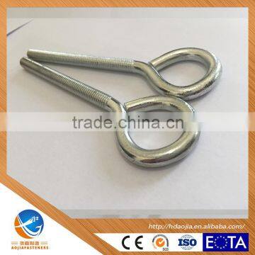 China Factory Supply Carbon Steel Eye Bolt,Eyebolts