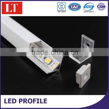 Strip Aluminium Profile 5-12mm Led Strip Profile Surface Mounted LED Aluminium Profile
