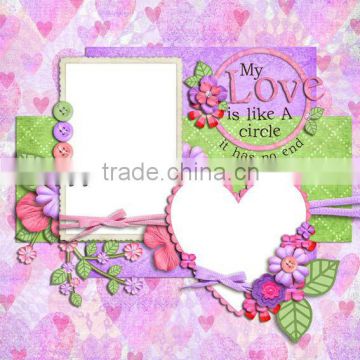 fancy photo frame for lovers