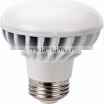 Commercial use 500lm 90lm/w BR20 IP43 led bulbs 7W