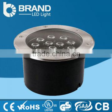 Zhongshan Guzhen Manufacturer Stainless Steel LED Inground Light 12W LED Inground Lamp