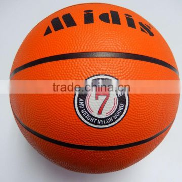 Factory customized adult offical cheap basketball size 7 for match