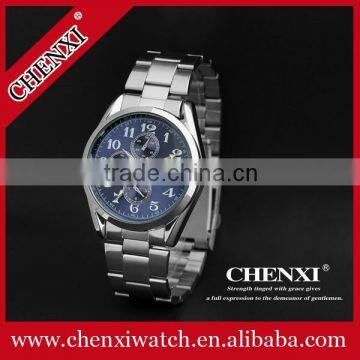 NEW - MEN Fashion Quartz Stainless steel wrist watch sports men ,best price watch 006DMS