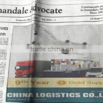 China logistics for heavy project cargo/oversized cargo to laem chaban
