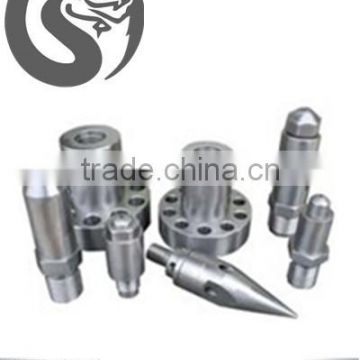accessories of screw and barrel flange/ injection molding parts