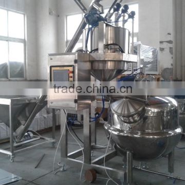 high quality 500kg candy depositing line