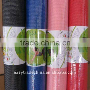 5mm pvc yoga mat