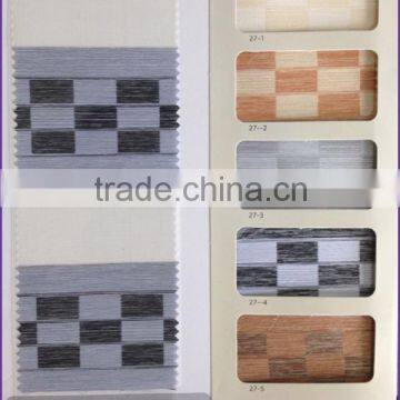 Unique Style Horizontal Pattern and Fabric Material Roller Type Zebra Blinds