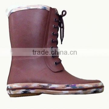 rubber rain boots for woman