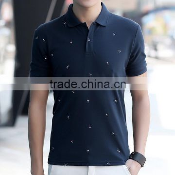 2016 Custom Polo Shirt Brand Design For Men