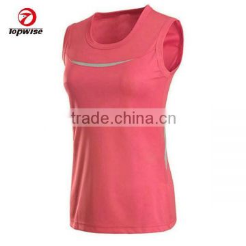 Women dry fit Wholesale singlets for Summer Outdoor