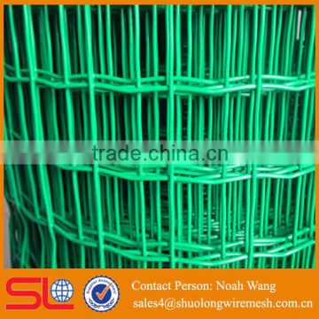 (Factory diret) high quality used for fence green pvc coated holland wire mesh