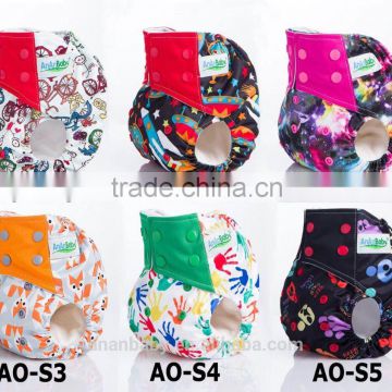 AnAnBaby High-absorbent aio design cloth diapers washable eco baby nappies                        
                                                Quality Choice