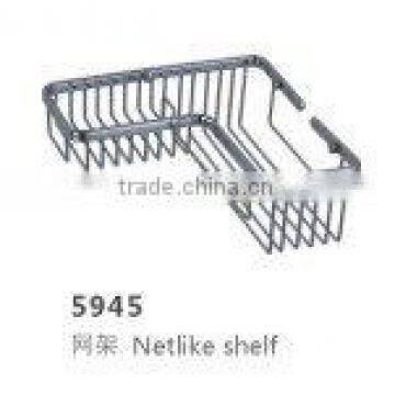 bathroom accessories netlike shelf 5945