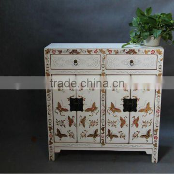 chinese antique furniture hand painted cabinet