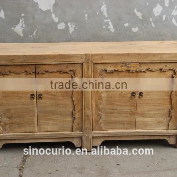 Chinese Antique natural reclaimed wood Cabinet
